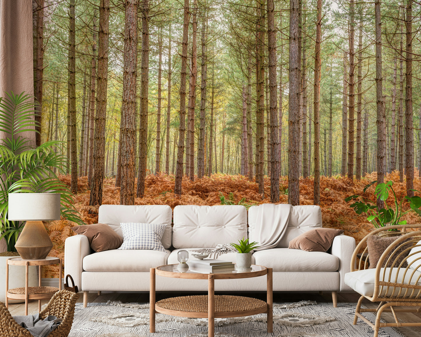 Nature's Embrace Wall Mural