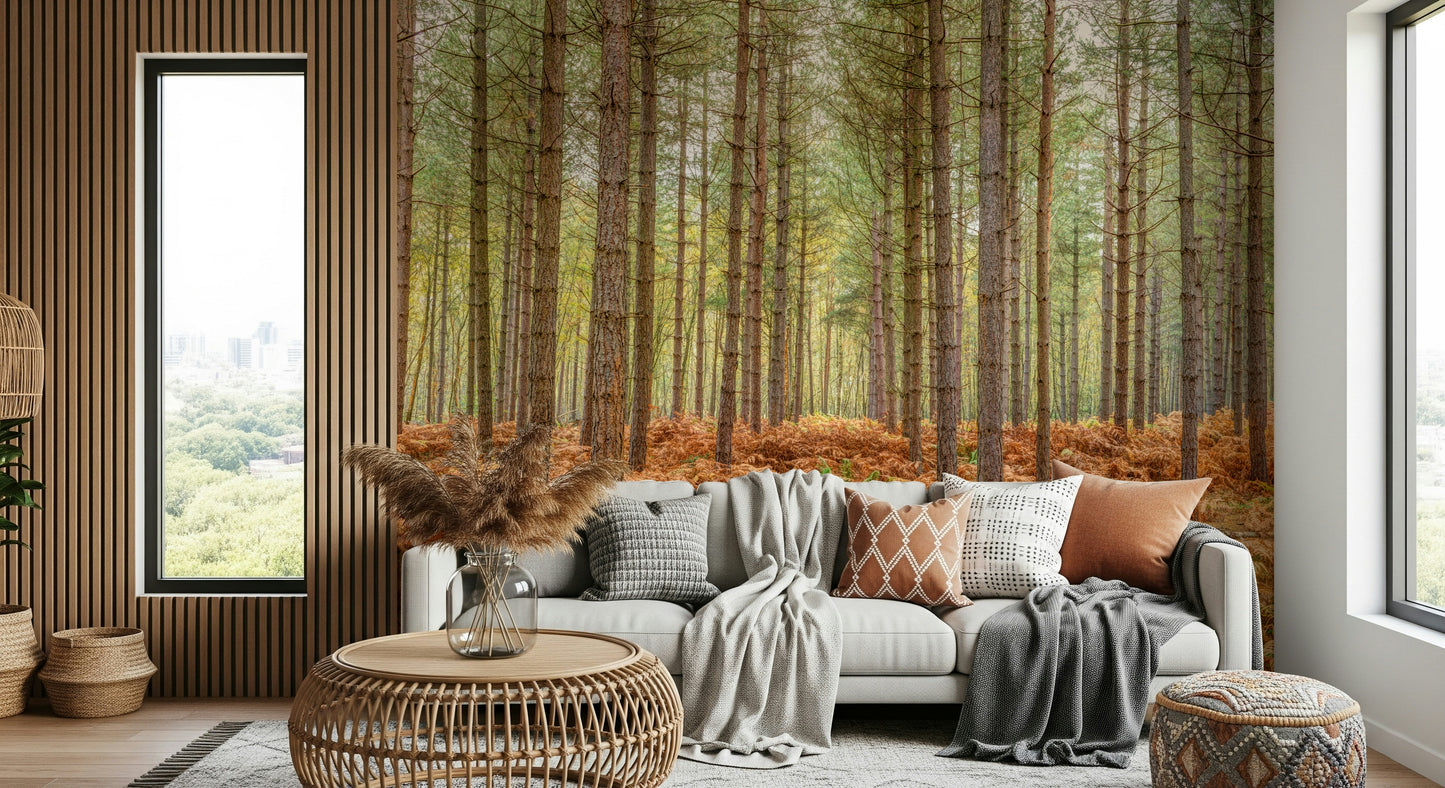 Nature's Embrace Wall Mural