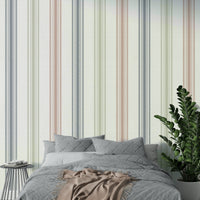 Timeless country stripes wallpaper
