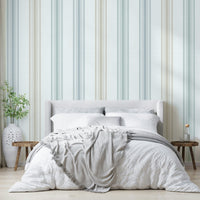 Classic French striped design for walls

