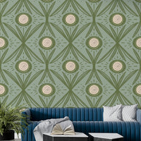 Wallpaper for walls with cottage charm
