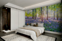 Wallpaper for walls with a refreshing natural theme

