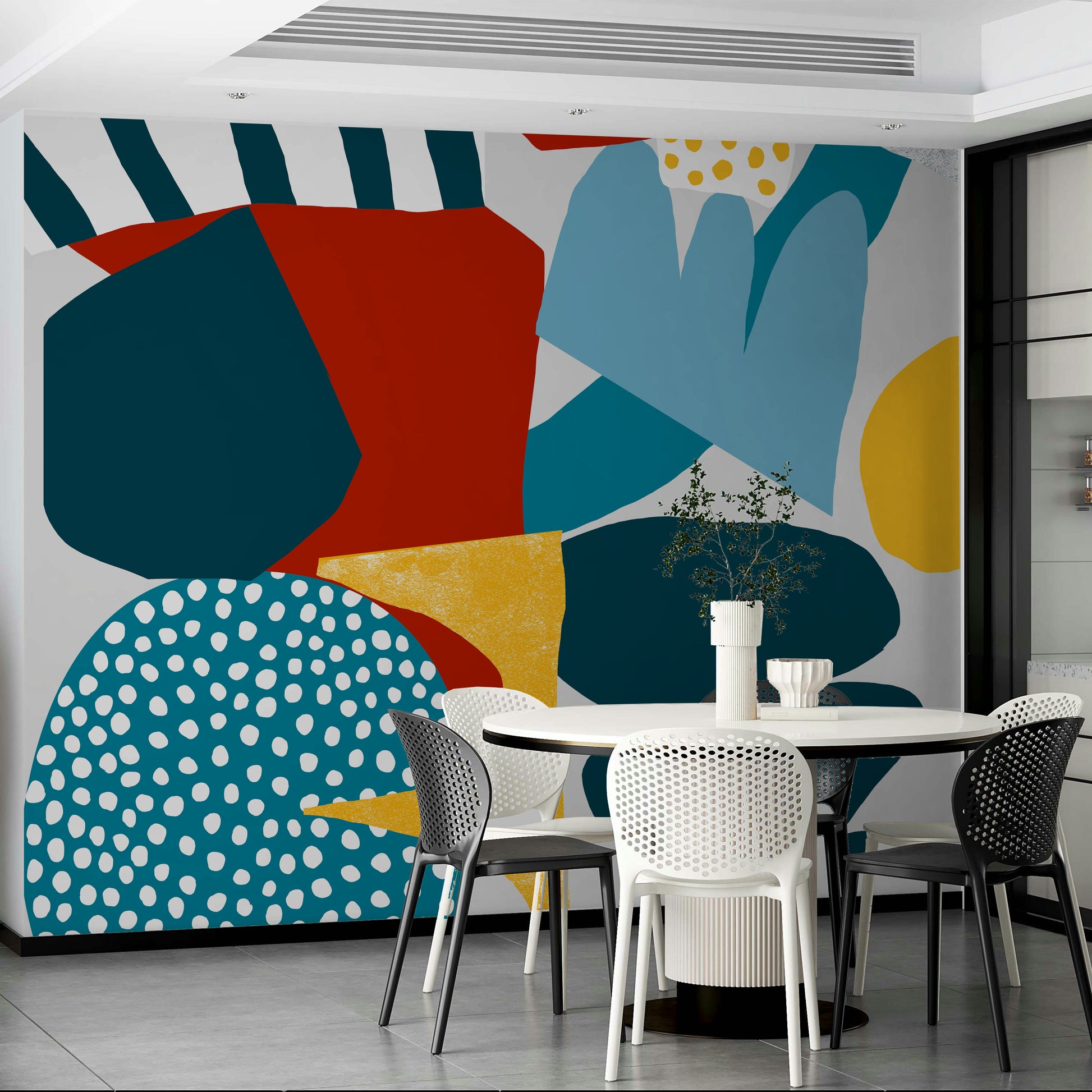 High-quality mural perfect for modern and artistic spaces

