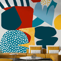 Mural design representing the freedom of thought and expression

