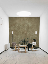 Warm abstract wall mural
