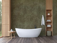 Mottled Mood peat mural wallpaper
