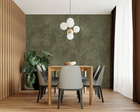 Soft green background mural
