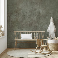 Weathered stone look wallpaper
