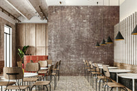 Soft textured wallpaper for interiors
