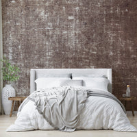 Natural tone mural for calm spaces
