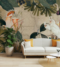 Cockatoo Island Nostalgic Adventure Wall Mural

