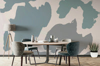 Abstract Shores Wall Mural

