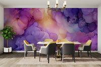 Soft sky gradient wallpaper for walls

