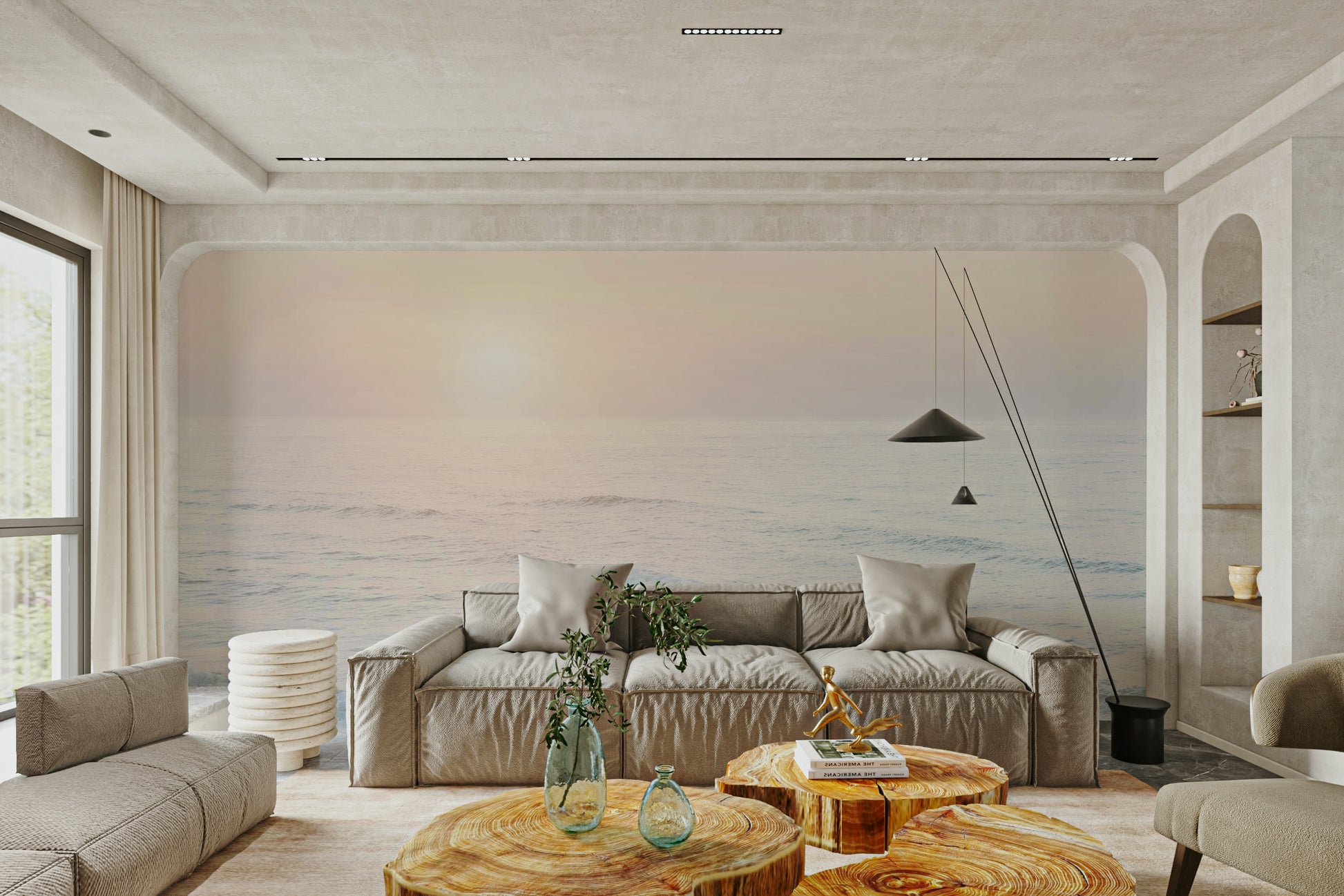 Brings the beauty of the sea into your home decor

