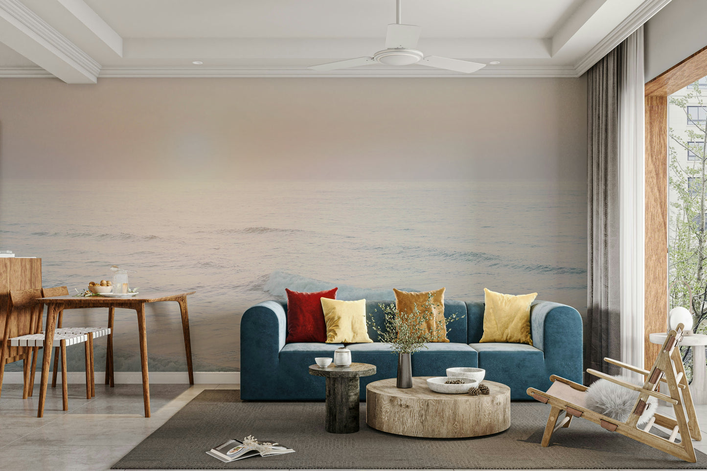 Ideal for creating a peaceful retreat in your home

