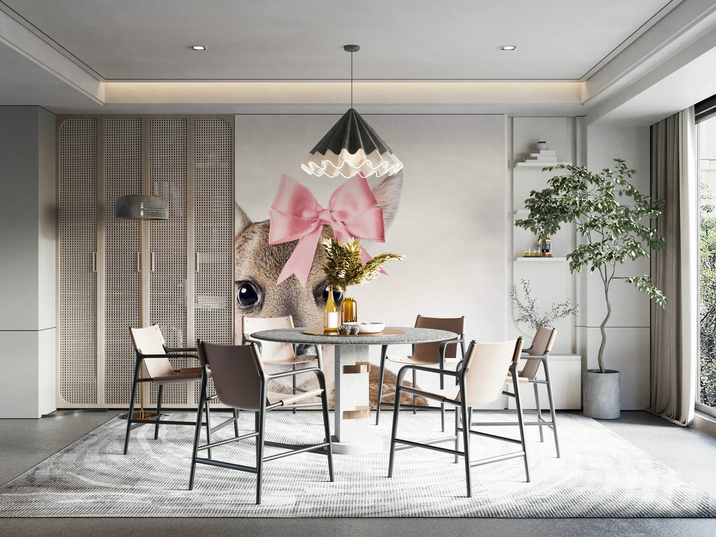 Perfect for modern or rustic interior styles

