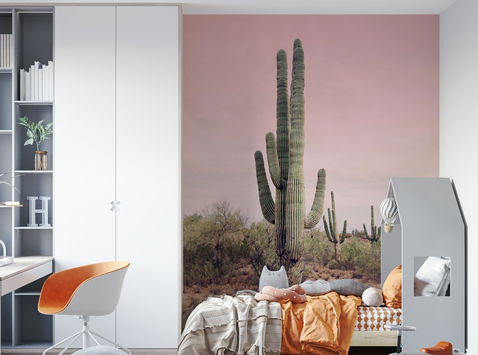 Ideal for boho chic, minimalist, or contemporary rooms

