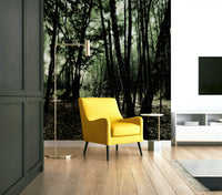 The texture of a large photographic print
