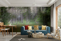 The texture of a large photographic print
