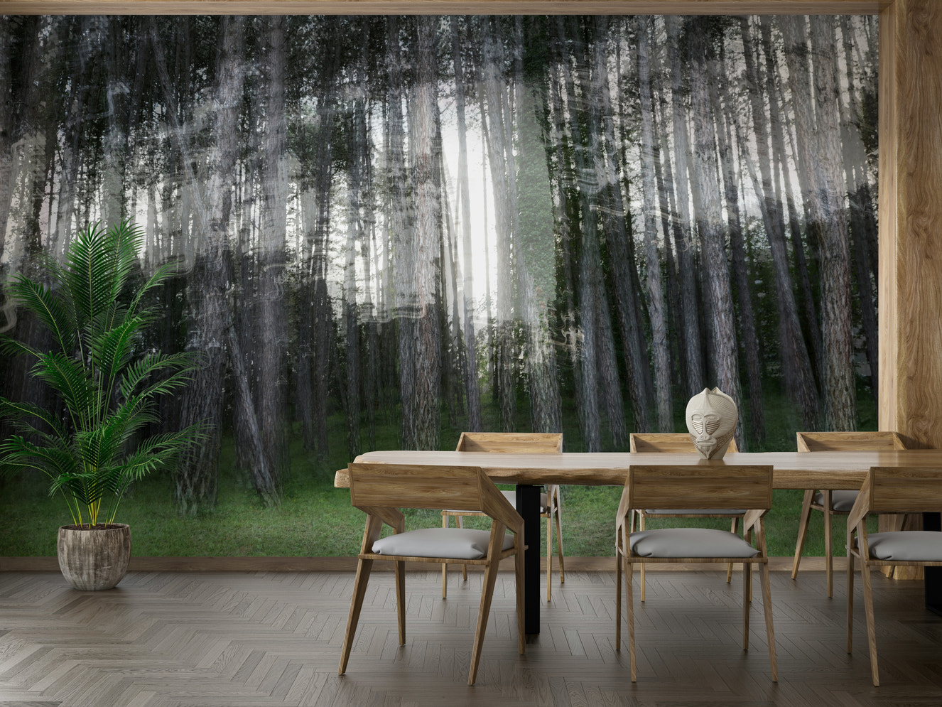 Ethereal Forest Photography Wall Mural

