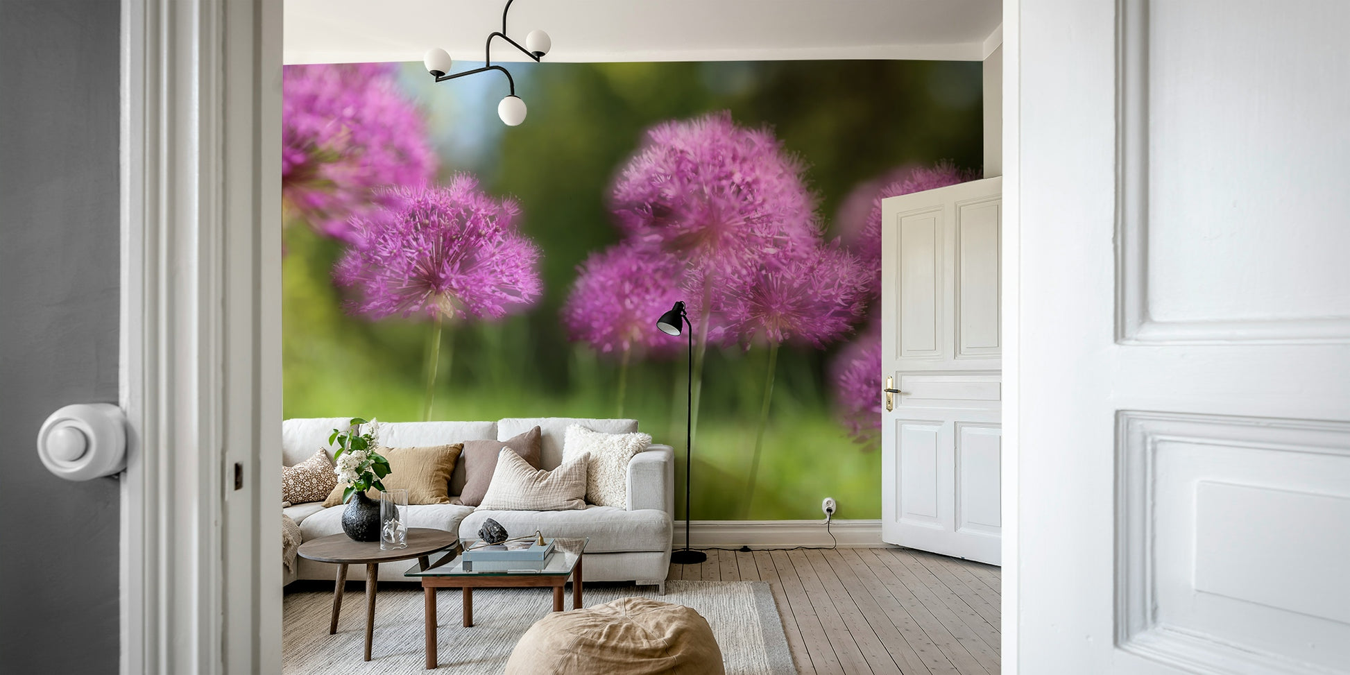 The high-quality print has a painterly or impressionistic texture.

