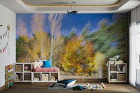 The high-quality print has a dynamic, almost painted quality.

