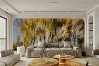 The image has a soft-focus effect, giving it a dreamy, peaceful feel.

