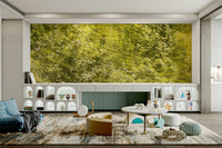 Peaceful abstract nature art
