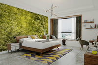 Organic tones wall mural wallpaper
