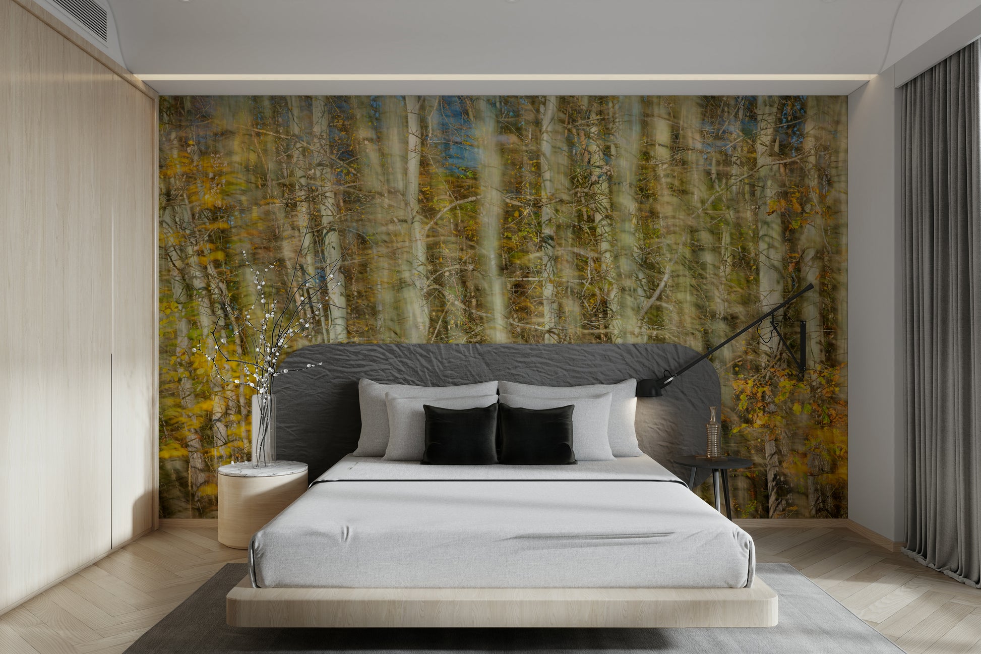 Nature art wall mural for walls
