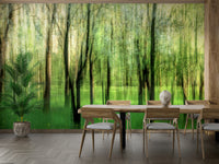 Woodland texture wallpaper for walls
