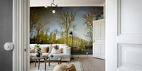 Serene landscape wallpaper for walls
