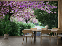 Nature photography wall mural
