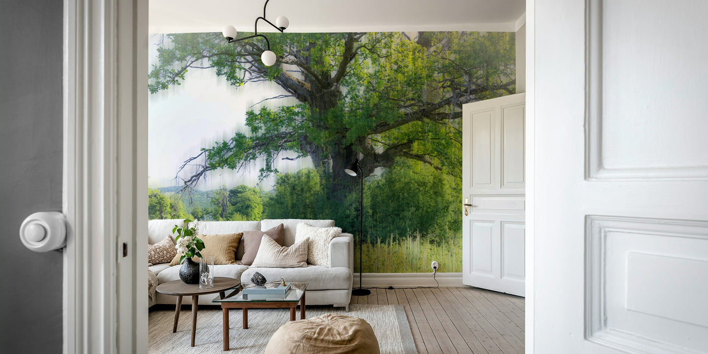 Single tree wallpaper for walls
