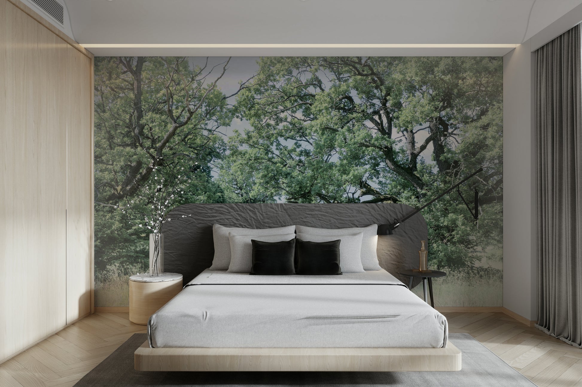 Peaceful outdoor scene wallpaper
