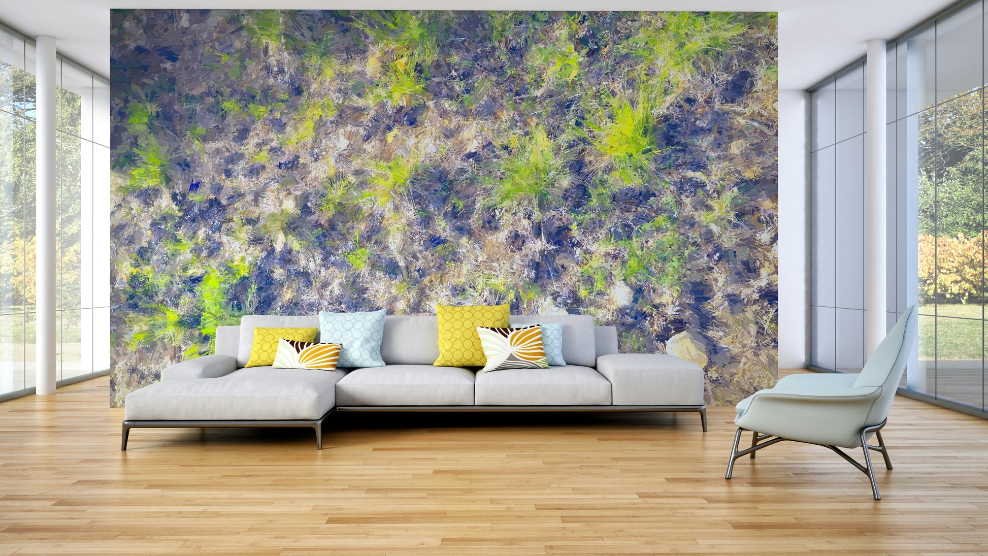 The lighting is bright and even across the entire image.

