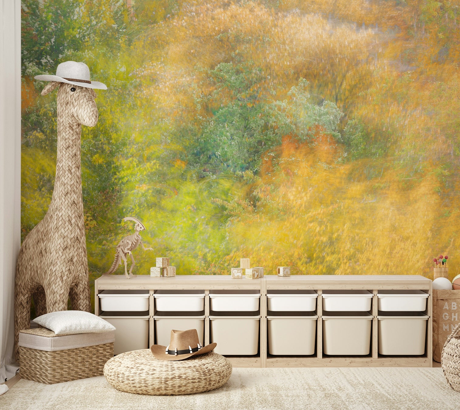 Rust and gold fall wallpaper for walls
