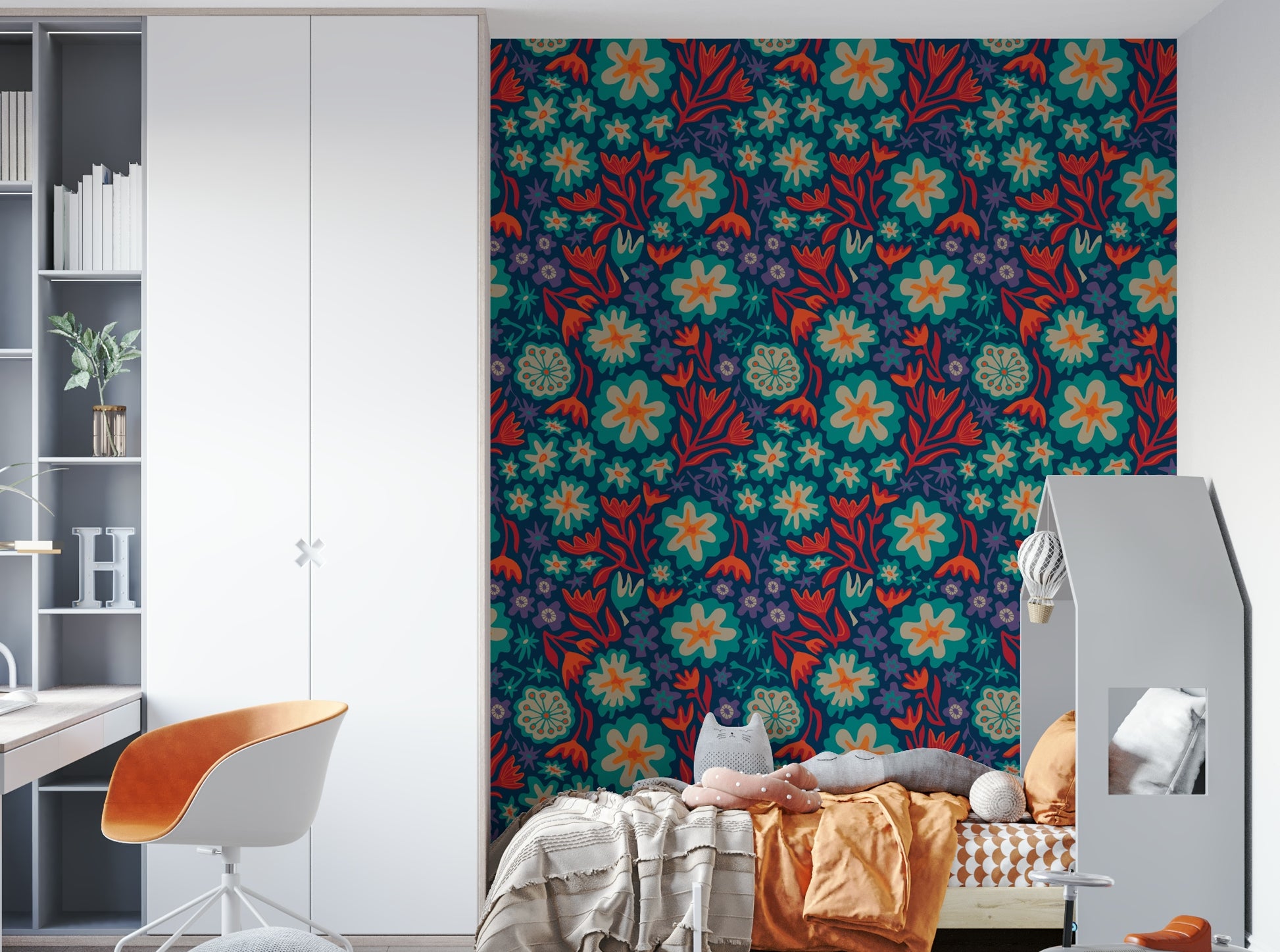 Hand-drawn or illustrated look with bold outlines.

