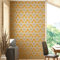 Ideal wallpaper for a living room, bedroom, or dining area.

