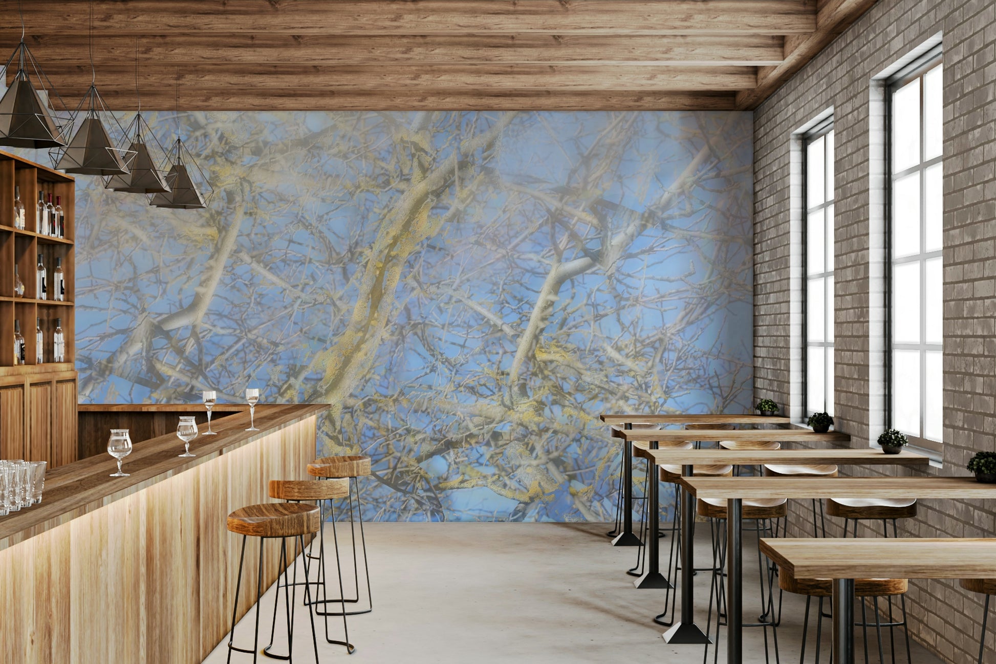 Unique and subtle abstract nature wallpaper.

