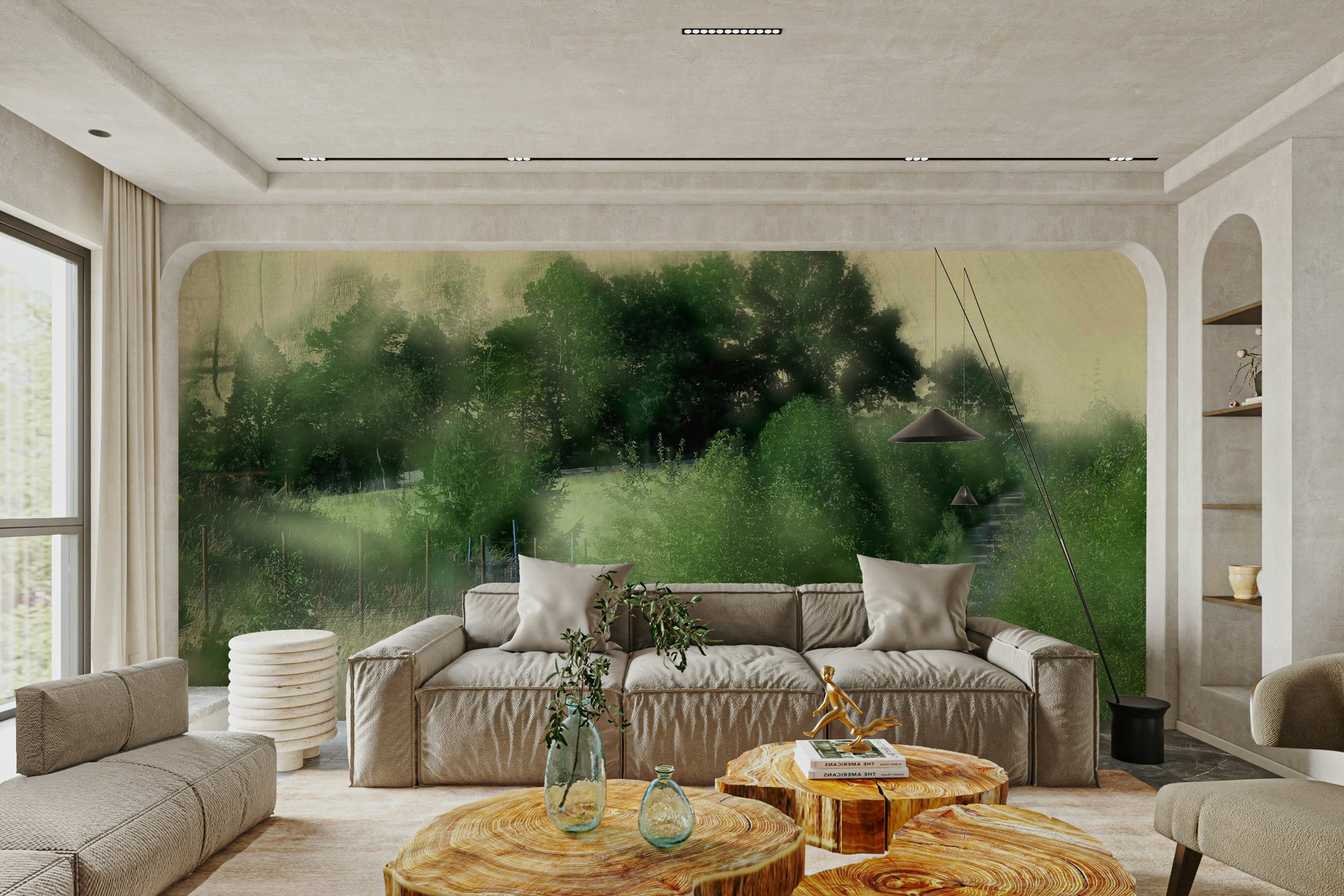 Peaceful and calming natural scene wallpaper.

