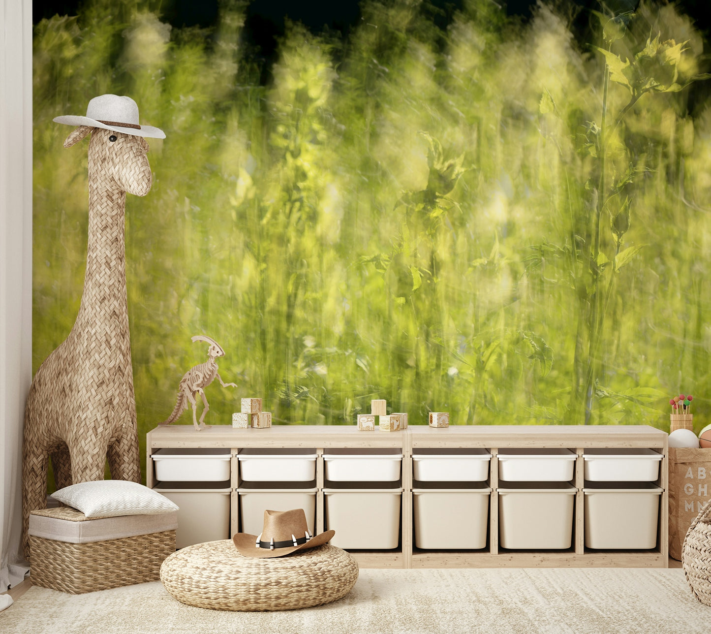 Unique and subtle abstract nature wallpaper.

