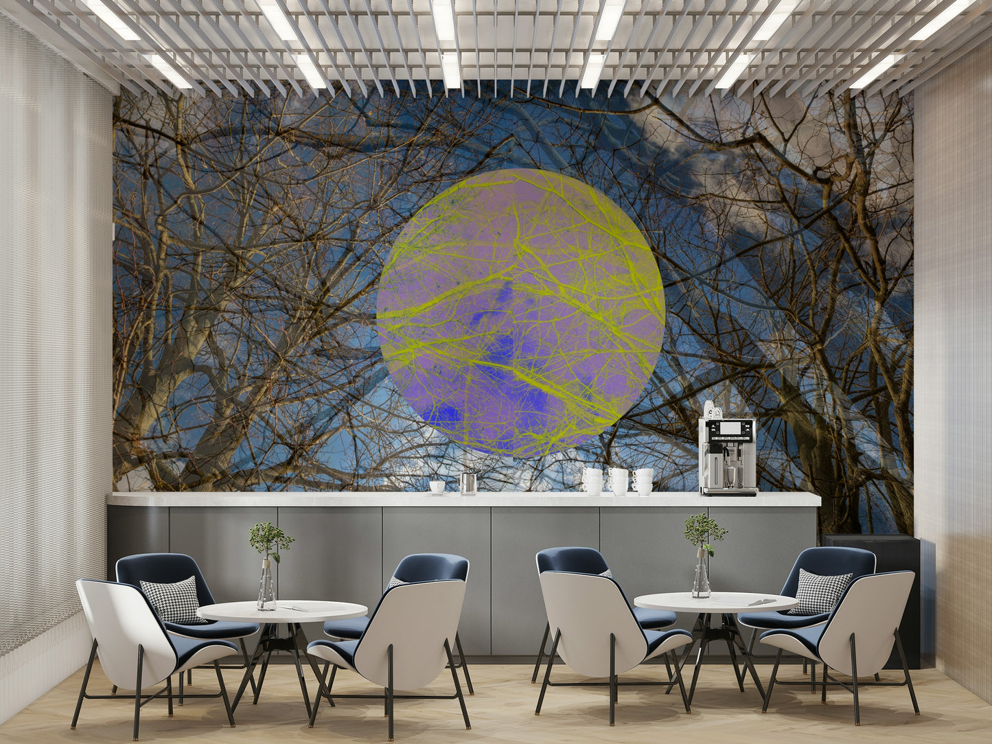 Unique wallpaper for creative spaces
