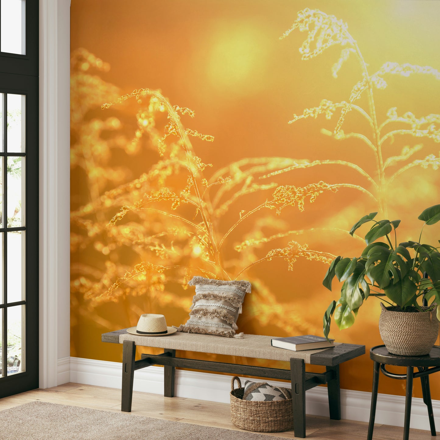 High-resolution image of natural textures.

