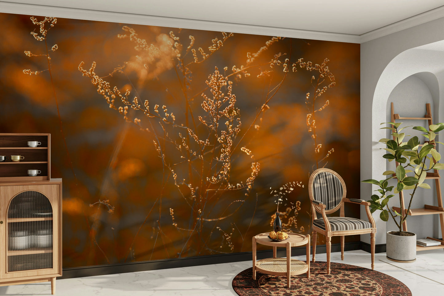 Inviting and calming outdoor feel.

