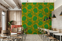 Seamless design for wall application.

