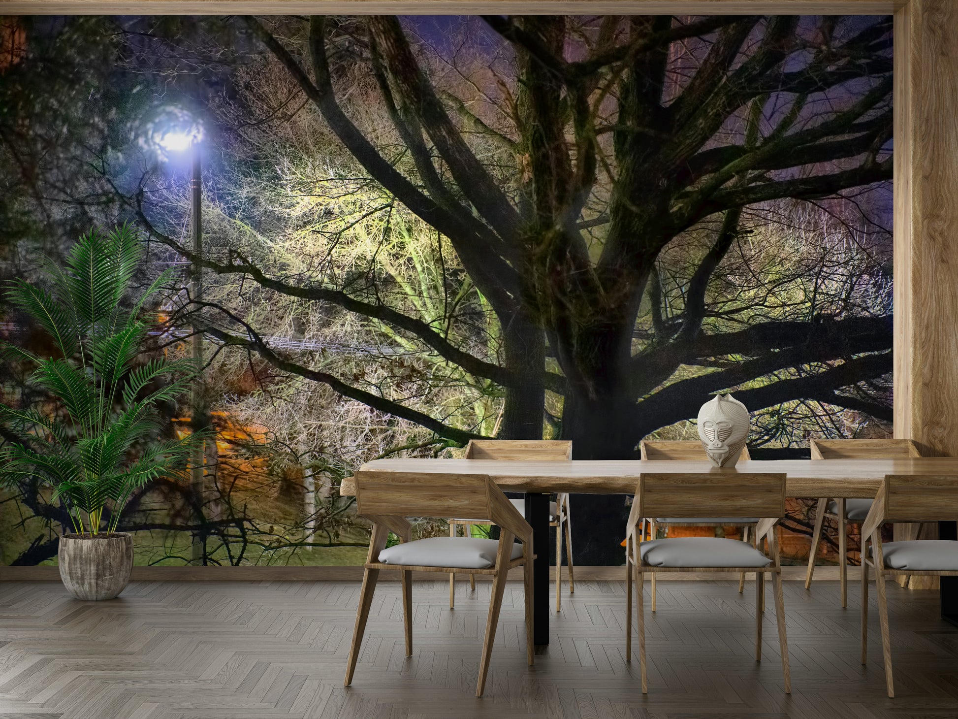 Sense of wonder and quiet contemplation.

