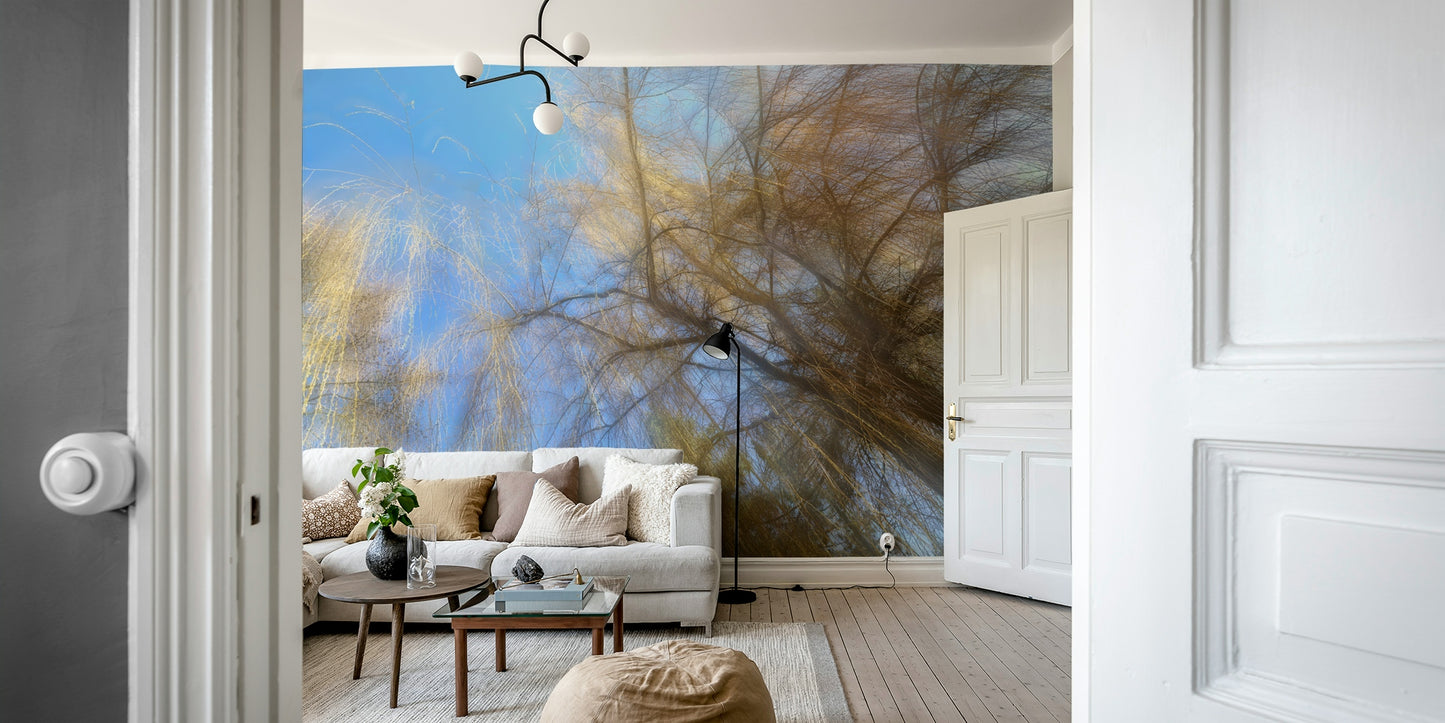 Inviting and calming visual.

