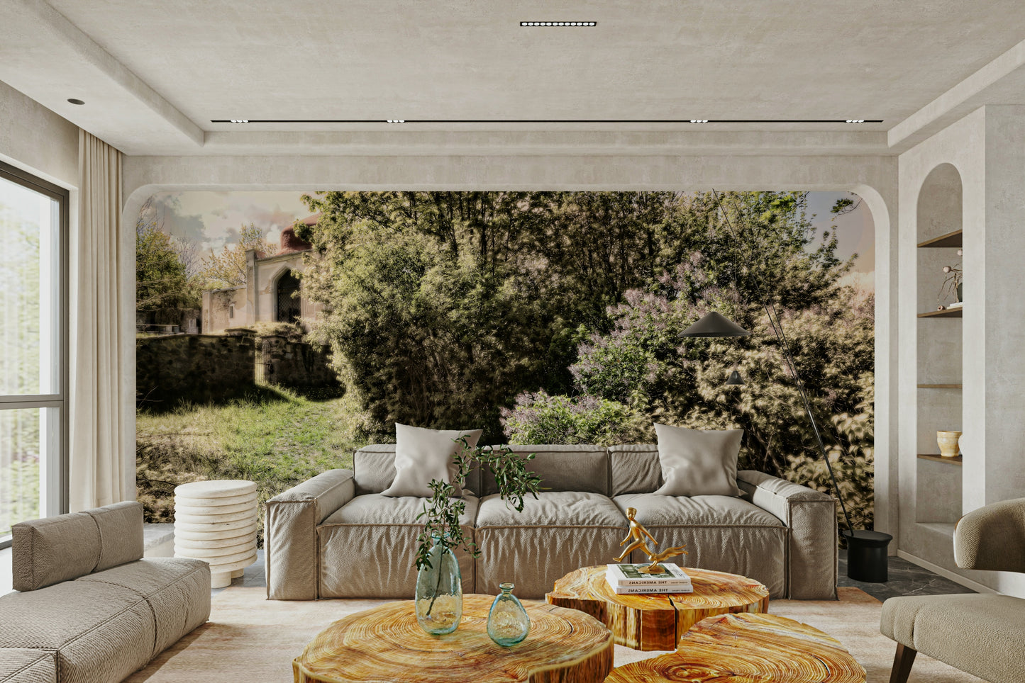 Sense of peaceful discovery and calm.

