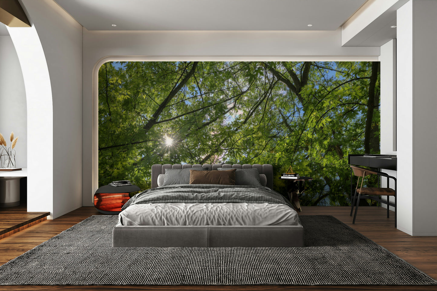 Ideal for a living room, bedroom, or sunroom.

